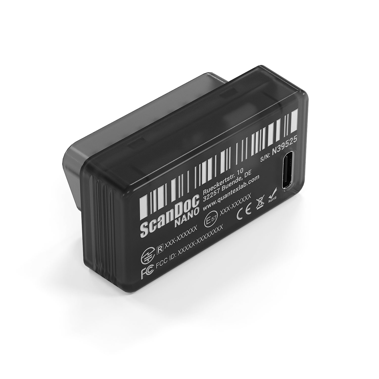 Автомобильный сканер Scan Doc Nano