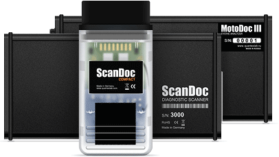 Предыдущие версии программ ScanDoc, MotoDoc
